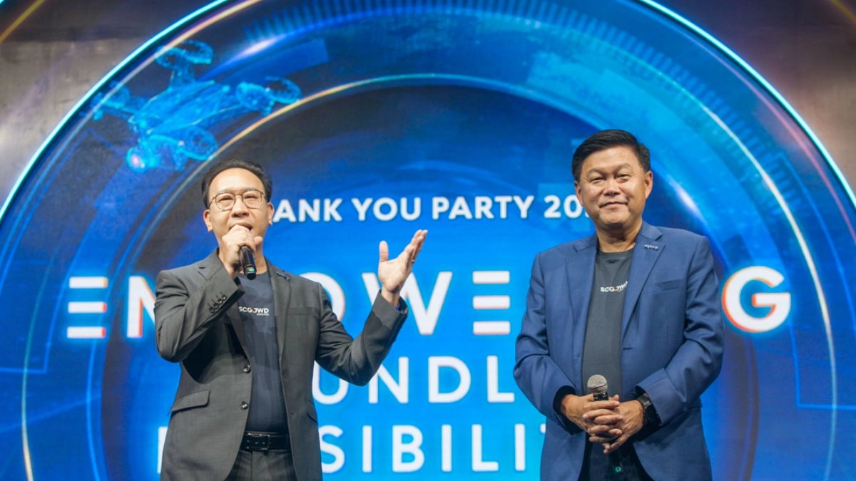 Thank you Party : Empowering Boundless Possibilities