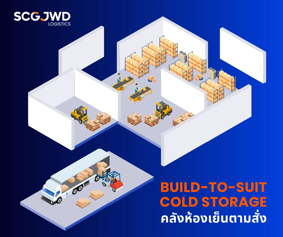 SCGJWD provides variety of warehouses including built-to-suit warehouse