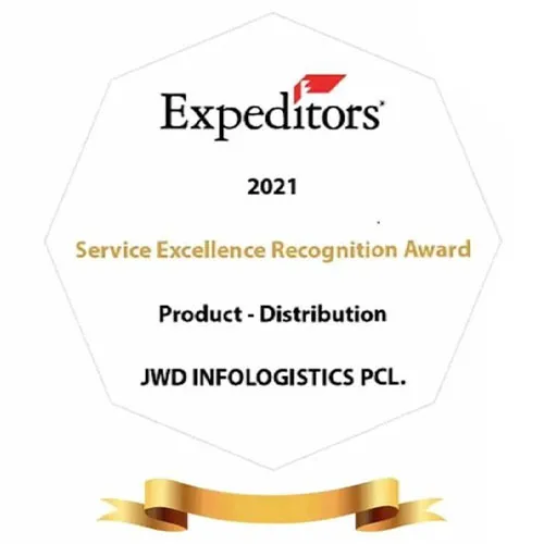 service excellence recognition award 2021