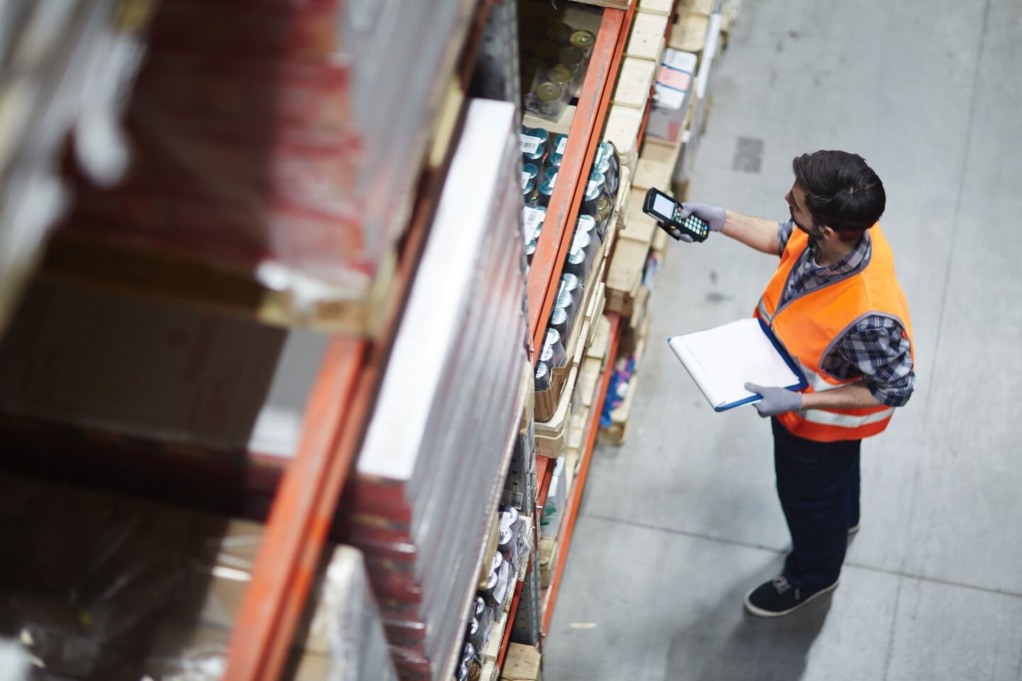 warehouse management sysytem facilitate workers to work easier