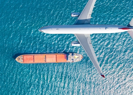 บริการขนส่งสินค้าระหว่างประเทศทางเครื่องบิน (Air Transport)