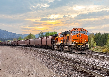 บริการขนส่งสินค้าระหว่างประเทศทางราง (Rail Transport)