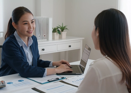 บริการให้คำปรึกษาระบบงานด้านโลจิสติกส์ (Logistics and supply chain consulting services)